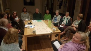 A Biodiversity Action Group meeting